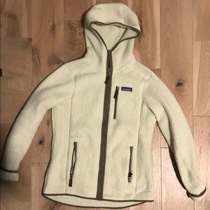 Patagonia Retropile Zipup - worn once